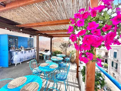 Balcone o terrazza di Hotel Posta