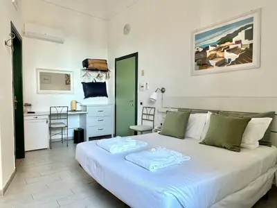 Letto o letti in una camera di Hotel Posta