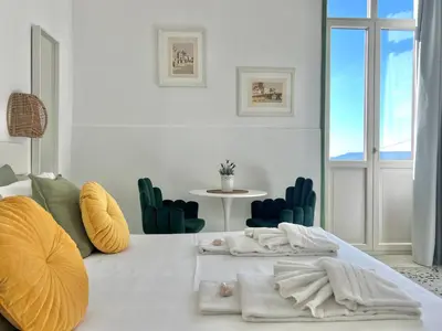 Letto o letti in una camera di Hotel Posta