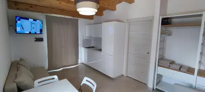 TV o dispositivi per l'intrattenimento presso Fèdeli House Pool