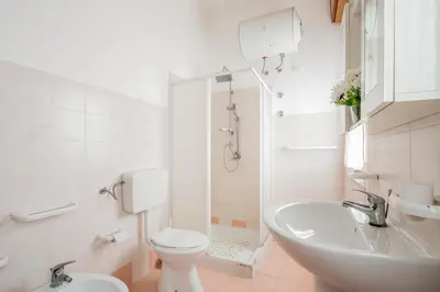 Bagno di Terre di mare near the sandy beach with pool, parking & wifi