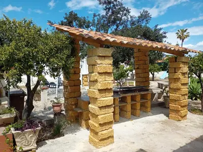 Giardino di Terre di mare near the sandy beach with pool, parking & wifi