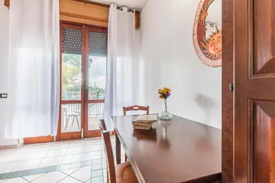 Planimetria di Terre di mare near the sandy beach with pool, parking & wifi