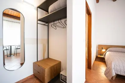 Letto o letti in una camera di Agriturismo Masseria sul Mare