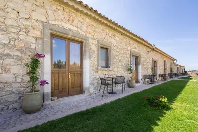 Giardino di Agriturismo Masseria sul Mare