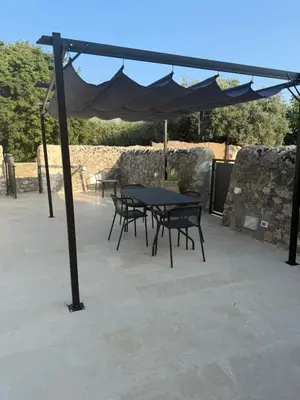 Patio o area all'aperto di Agriturismo Masseria sul Mare