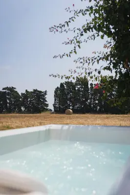 Piscina di Agriturismo Masseria sul Mare o nelle vicinanze