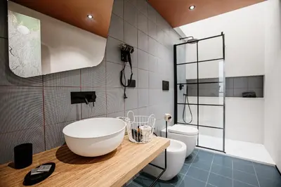 Bagno di FICOPALA SUITES