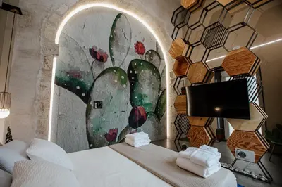 TV o dispositivi per l'intrattenimento presso FICOPALA SUITES