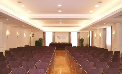 Zona business o sala conferenze di Il Principe Hotel Catania