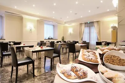 Cibo presso l'hotel o nelle vicinanze