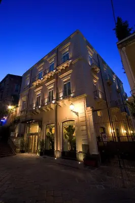 Edificio in cui si trova l'hotel