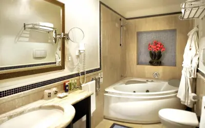 Bagno di Il Principe Hotel Catania