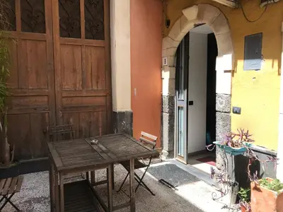 Balcone o terrazza di Globetrotter Catania Palace