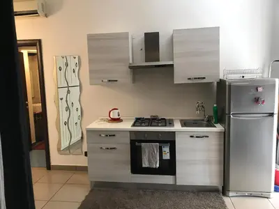 Cucina o angolo cottura di Globetrotter Catania Palace