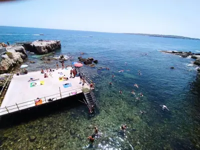 Paesaggio naturale nelle vicinanze della casa vacanze