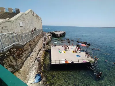 Paesaggio naturale nelle vicinanze della casa vacanze
