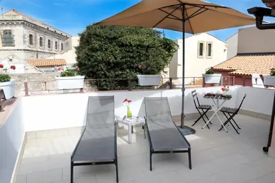 Balcone o terrazza di KROKOS Ortigia
