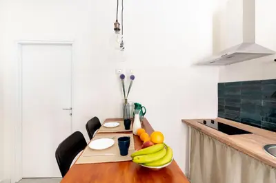 TV o dispositivi per l'intrattenimento presso Avolio apartment