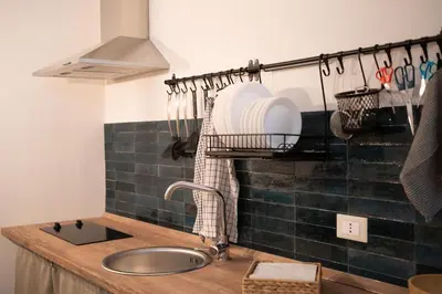 Planimetria di Avolio apartment