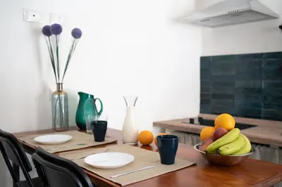 Planimetria di Avolio apartment
