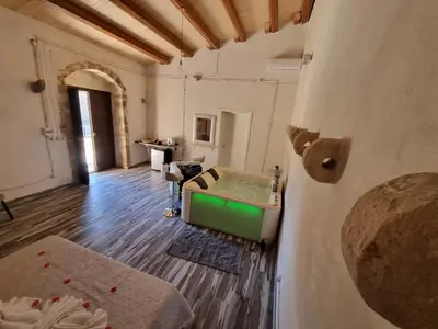 Letto o letti in una camera di Il Casale Suite&Rooms