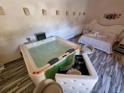 Letto o letti in una camera di Il Casale Suite&Rooms