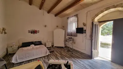 TV o dispositivi per l'intrattenimento presso Il Casale Suite&Rooms
