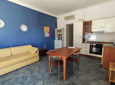 Cucina o angolo cottura di La Rosa Sul Mare