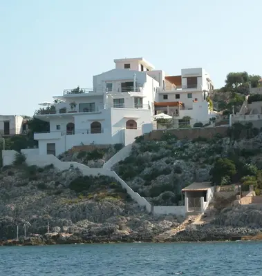 Paesaggio naturale nelle vicinanze dell'aparthotel