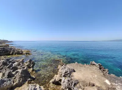 Paesaggio naturale nelle vicinanze dell'aparthotel