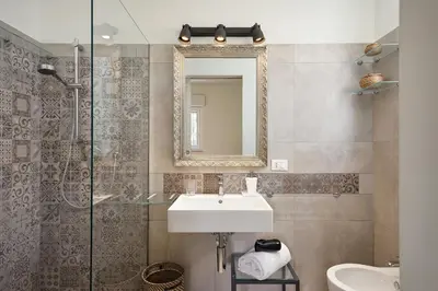 Planimetria di Villa Melissa con piscina privata