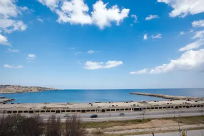Paesaggio naturale nelle vicinanze dell'appartamento