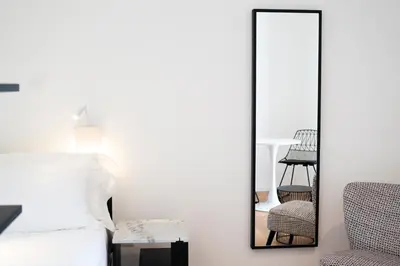 Letto o letti in una camera di La Vacanza Ortigia