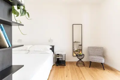 Letto o letti in una camera di La Vacanza Ortigia