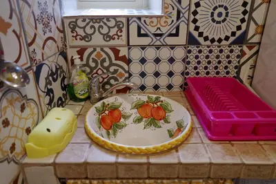Cibo presso l'appartamento o nelle vicinanze