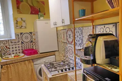 Cucina o angolo cottura di La Nicchia