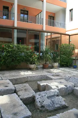 Edificio in cui si trova l'hotel