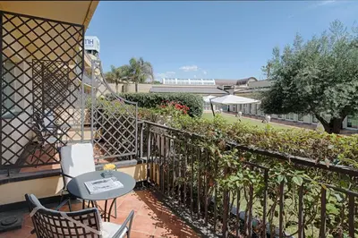 Balcone o terrazza di NH Catania Parco degli Aragonesi