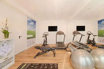 Palestra o centro fitness di NH Catania Parco degli Aragonesi