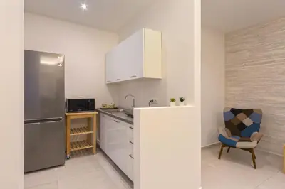 Cucina o angolo cottura di Syraka Camere