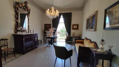 Area soggiorno di SUITE VITTORIO VENETO