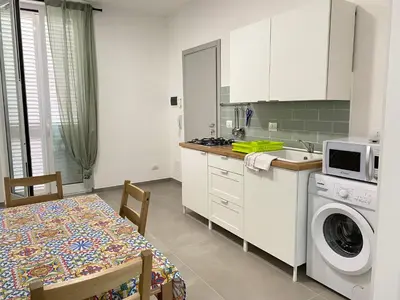 Cucina o angolo cottura di Case RO MA - Rosalia