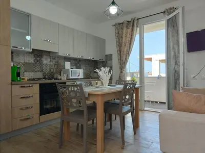 Cucina o angolo cottura di L’isola di Cristiano Marzamemi