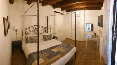 Letto o letti in una camera di Alla Giudecca