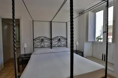 Letto o letti in una camera di Alla Giudecca
