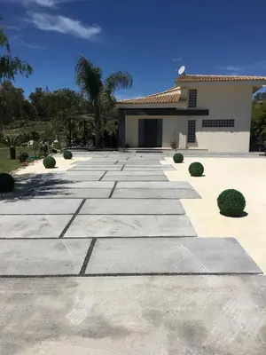 Edificio in cui si trova la villa