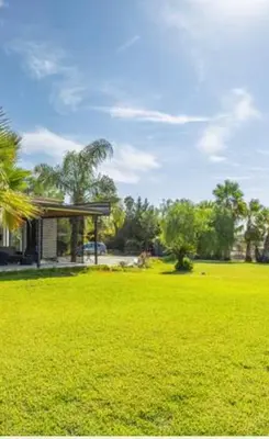 Giardino di Villa Green garden