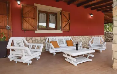 Area soggiorno di Ceretanum Holiday House