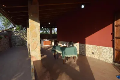 Balcone o terrazza di Ceretanum Holiday House